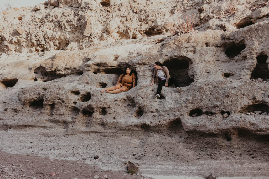 Tuff Canyon Adventure Couples Session