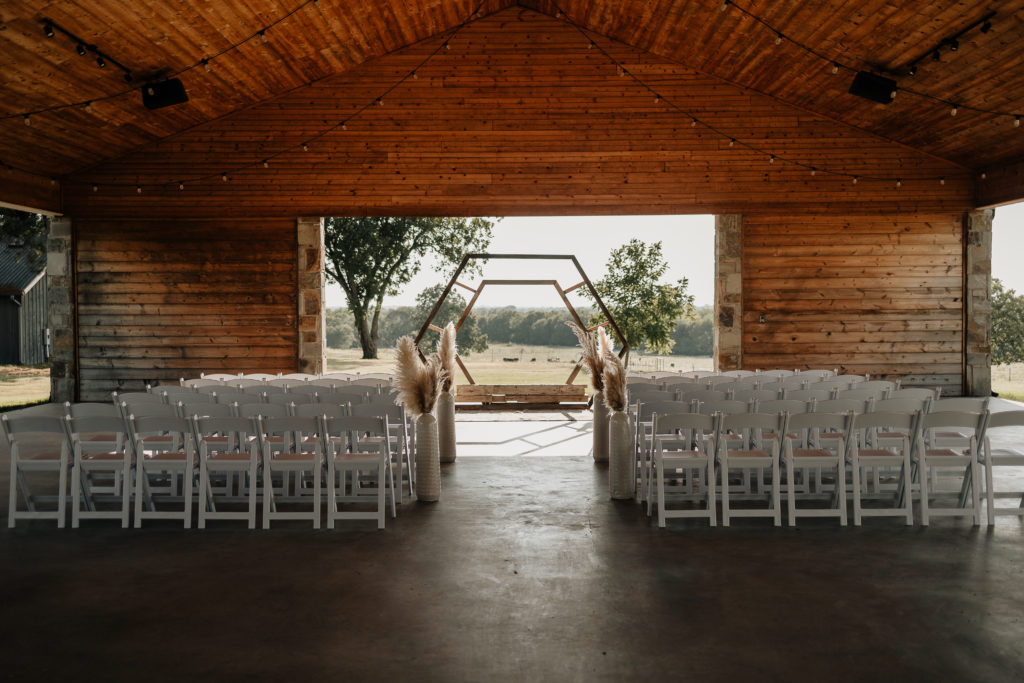 The Madelyn - barn wedding venue in north texas