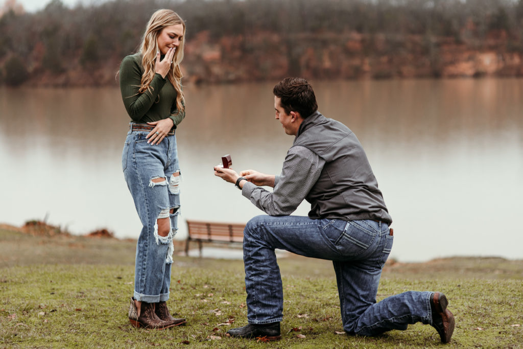 surprise proposal
